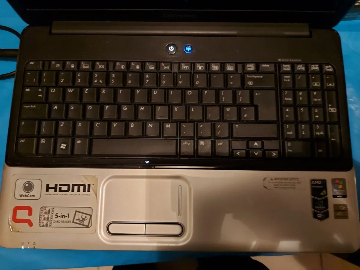 Compaq Presario CQ60-218EA 15.6 Laptop - Image 3