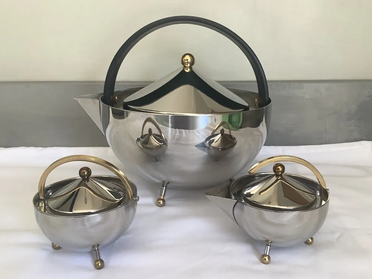 Bodum Teaball Teapot by Carsten Jorgensen 1980s - Image 1