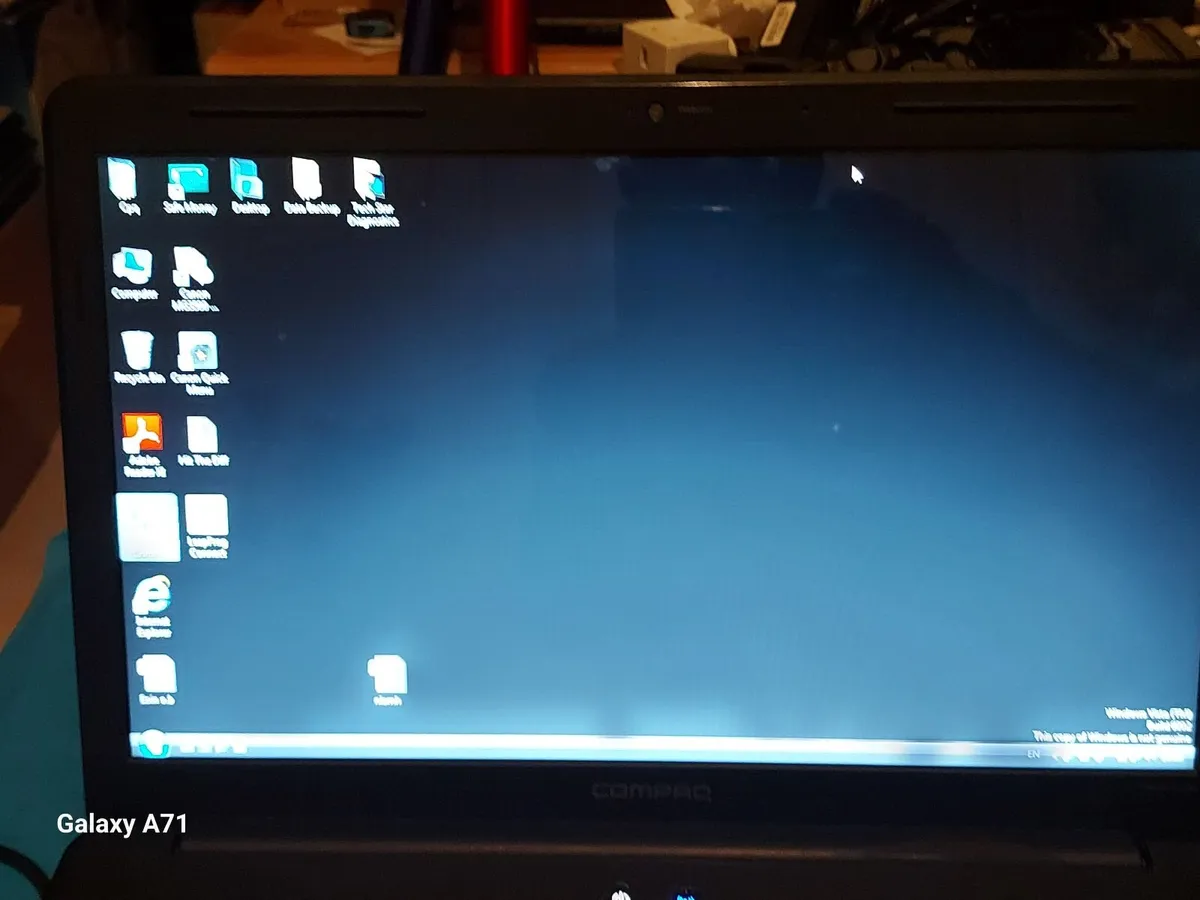 Compaq Presario CQ60-218EA 15.6 Laptop - Image 2