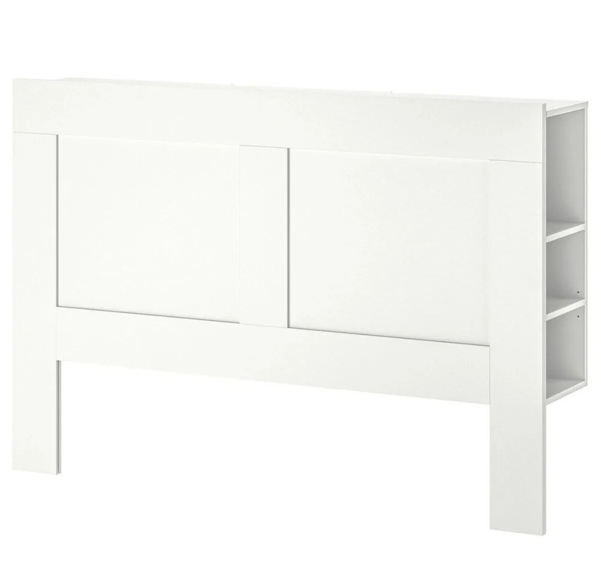 IKEA BRIMNES headboard with storage - Image 1