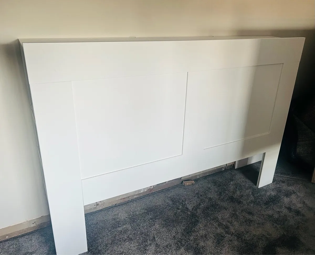 IKEA BRIMNES headboard with storage - Image 4