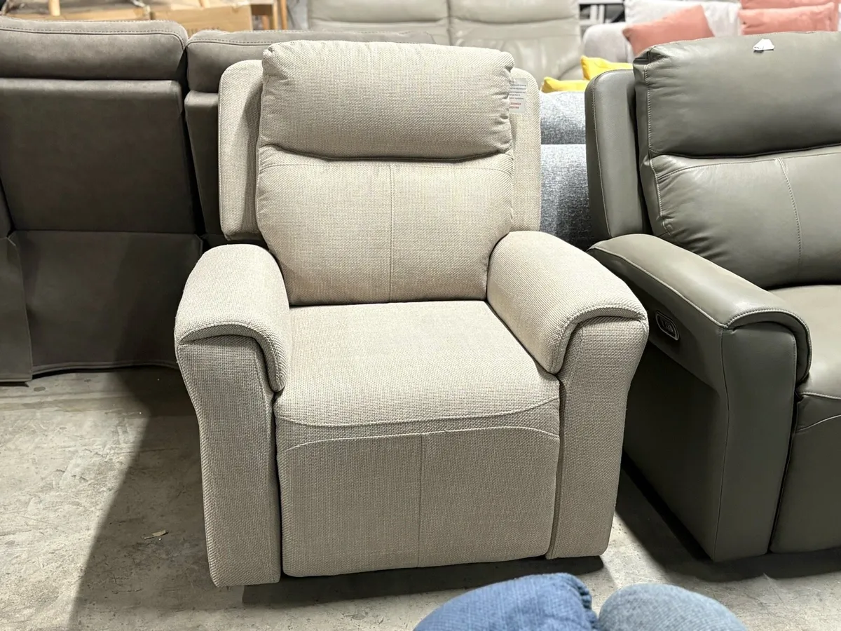 Selection of reclining chairs 70%off - Image 1