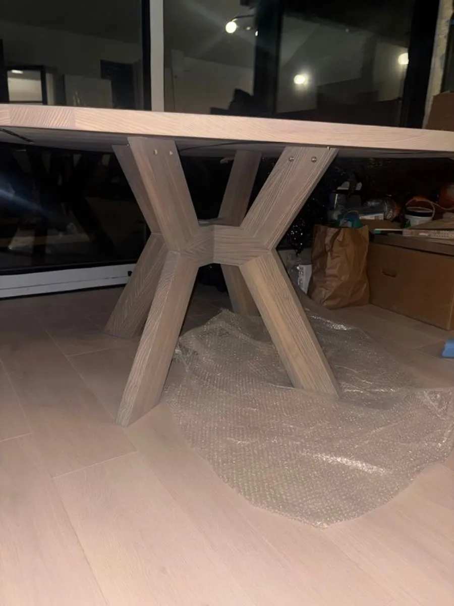 New Grove Home Solid Wood dining table - Image 2