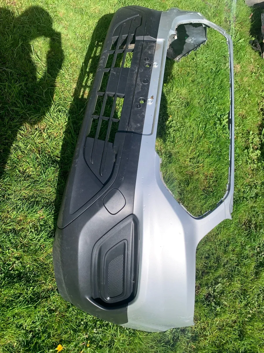 Transit custom front bumper - Image 1