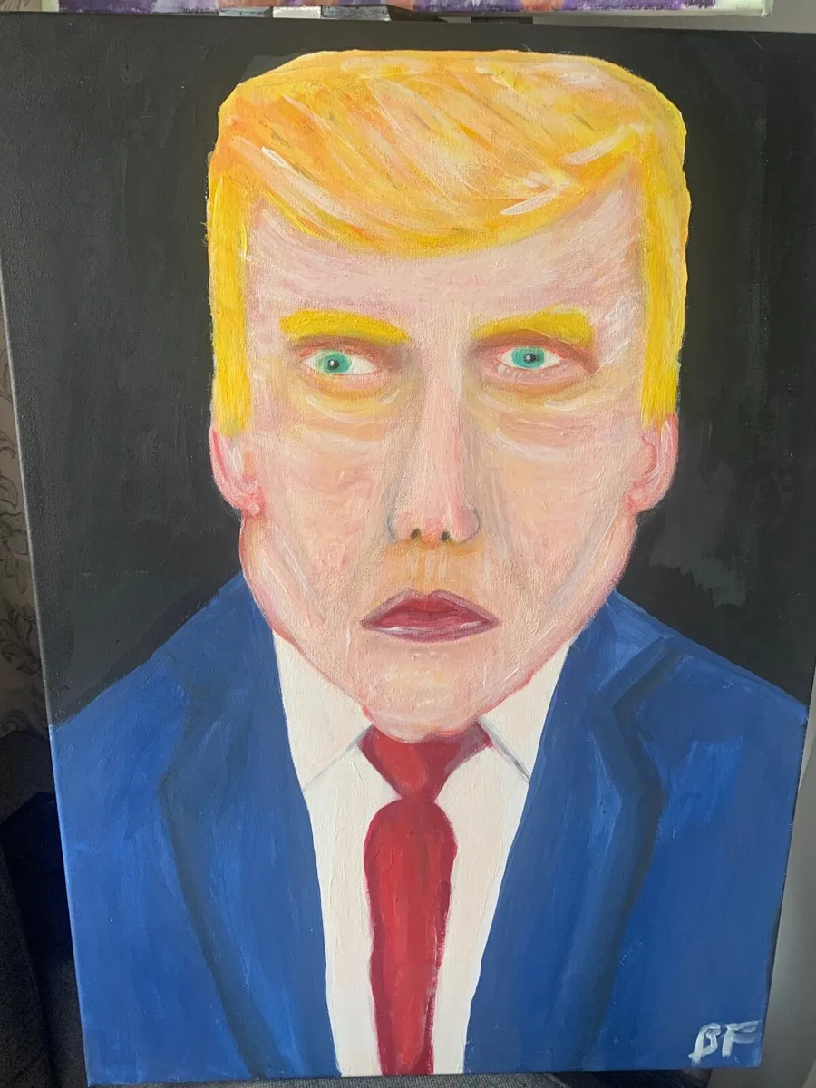 Political & Historical paintings - Image 1