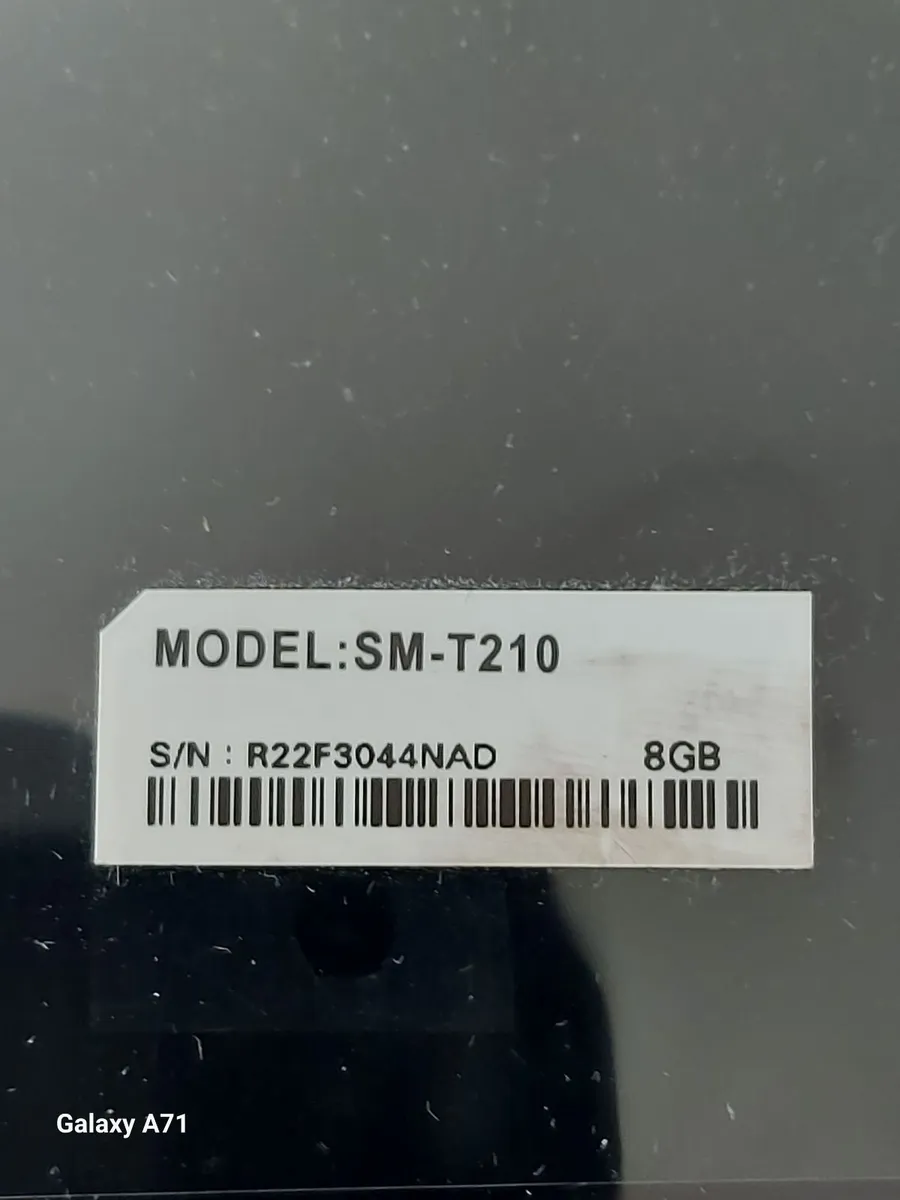 Samsung Galaxy Tab 3, SM-T210, 8GB - Image 3