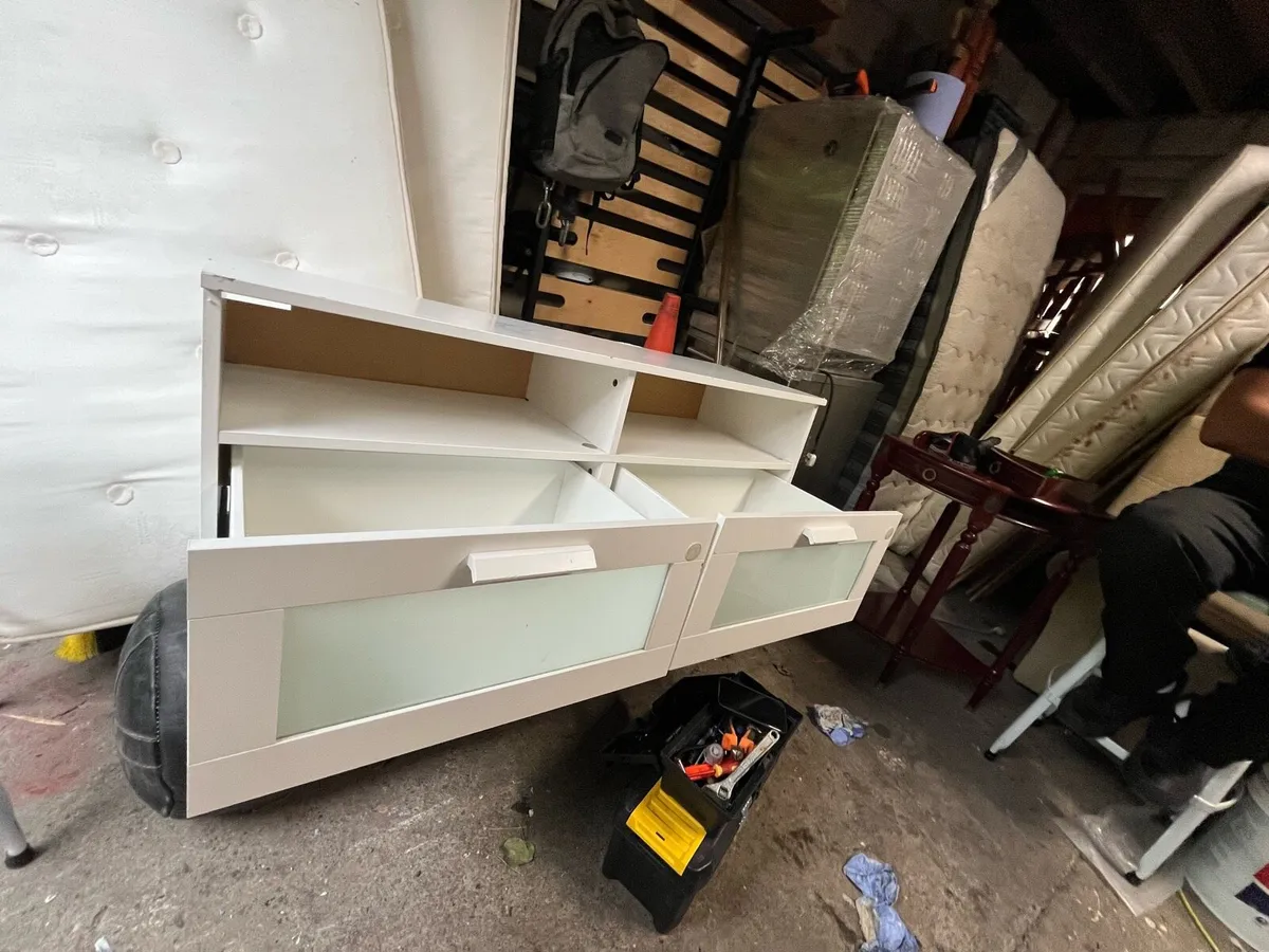 IKEA BESTÅ TV Unit / Storage Unit – Good Condition - Image 1