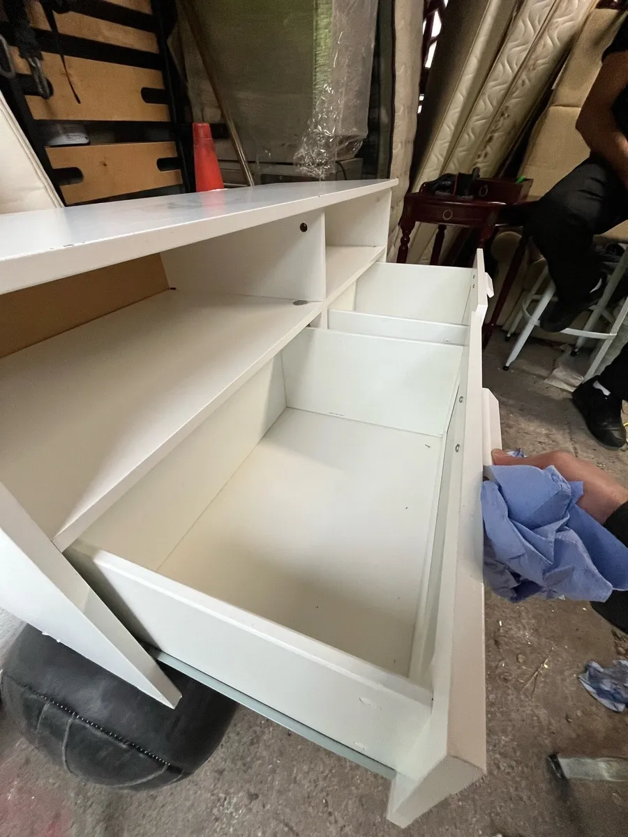 IKEA BESTÅ TV Unit / Storage Unit – Good Condition - Image 2