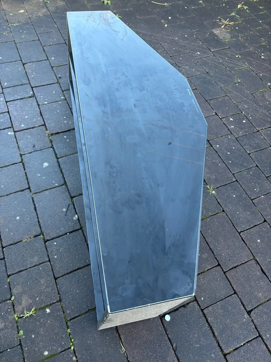 Glass tv stand - Image 2