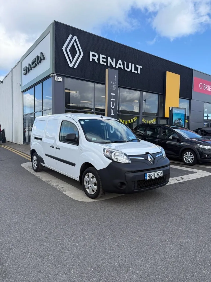 2020Renault Kangoo I Maxi Z.E. 33 5DR🔥Low mielege - Image 1