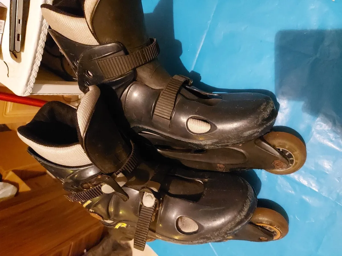 Pair of Concord2 RollerBlades, Size 40 - Image 3