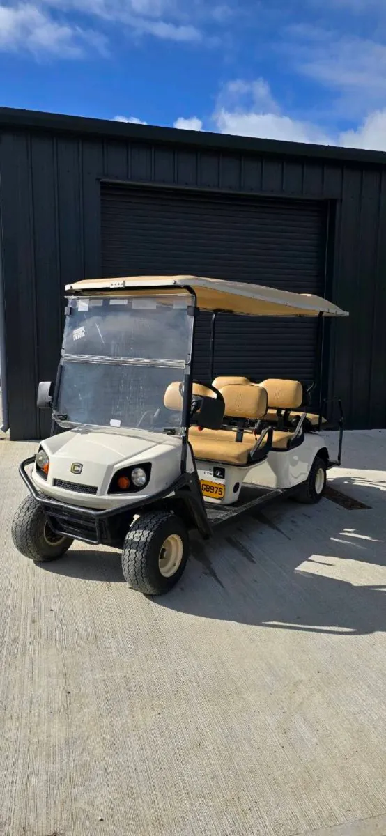 Cushman Cargo Shuttle - Image 1