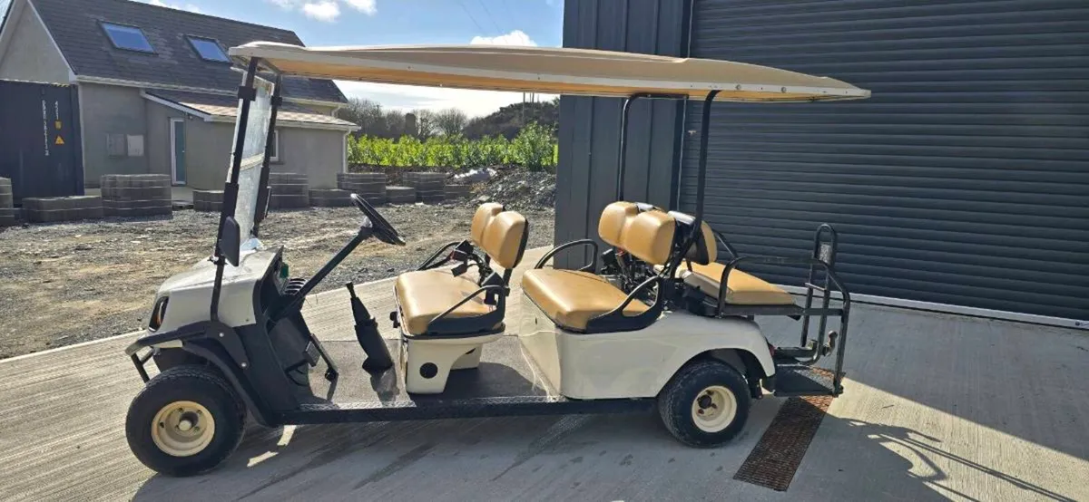 Cushman Cargo Shuttle - Image 3