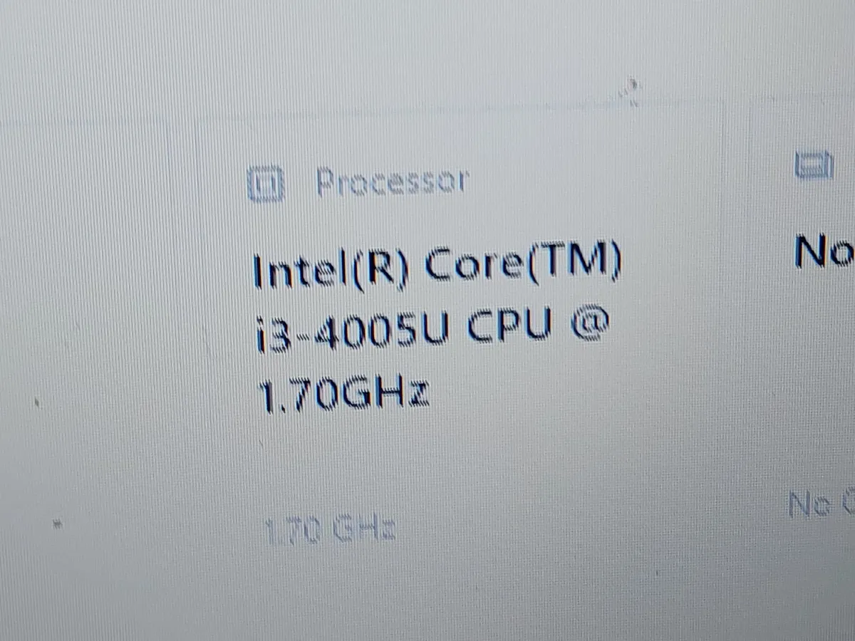 HP 350 G1, 15.6 inch Laptop, 4GB Ram, 500GB HDD - Image 4