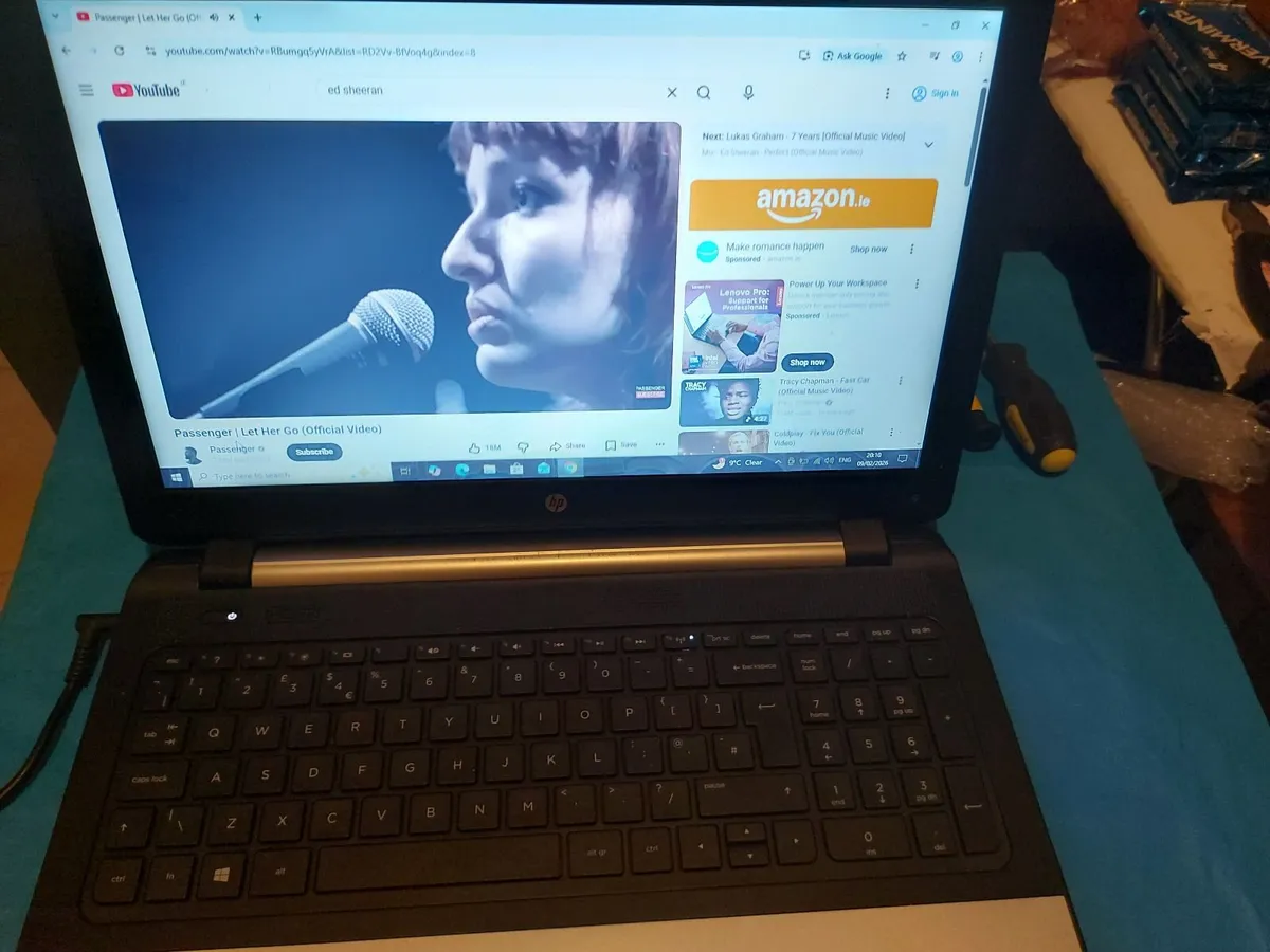 HP 350 G1, 15.6 inch Laptop, 4GB Ram, 500GB HDD - Image 1