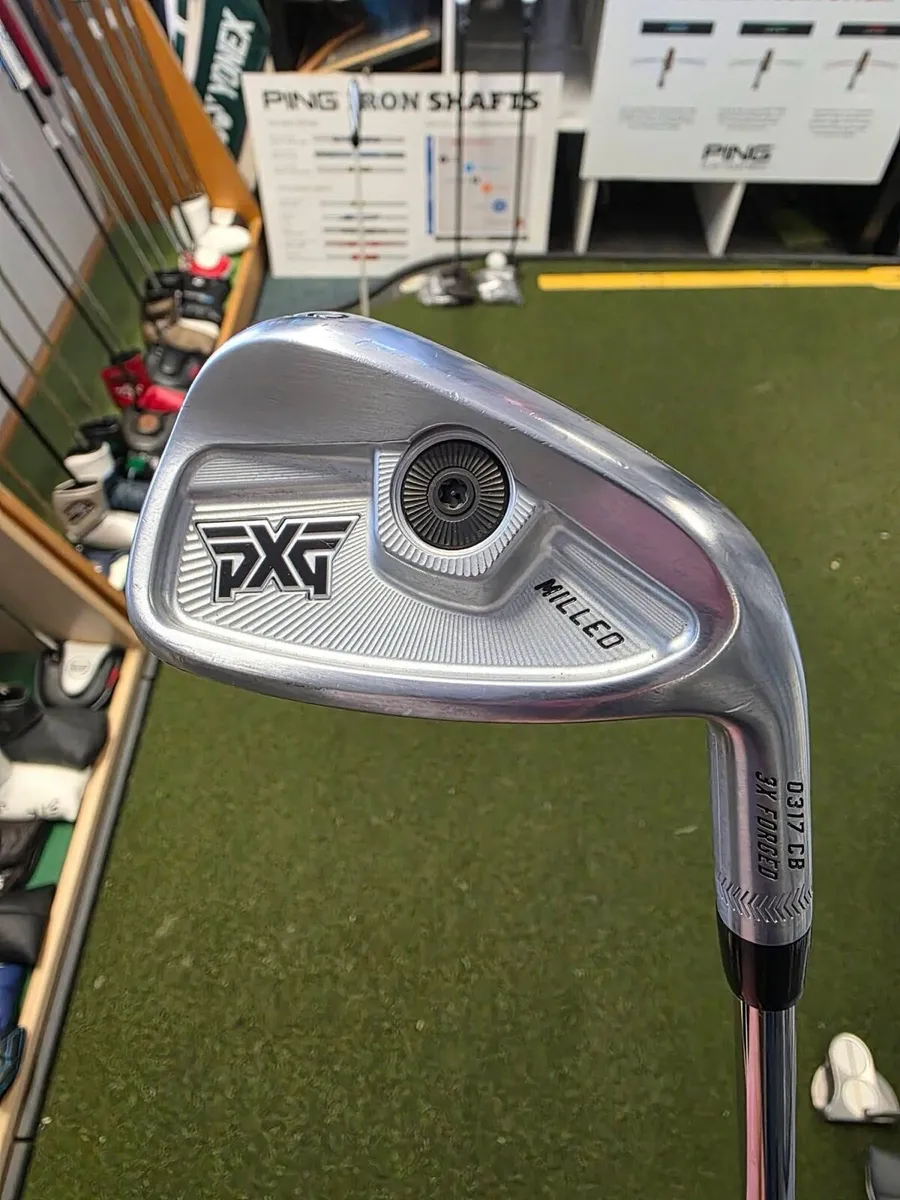 PXG 0317 x3 Forged Cb Irons - Image 1