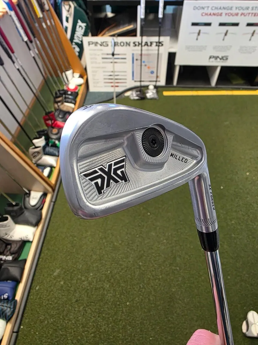 PXG 0317 x3 Forged Cb Irons - Image 4
