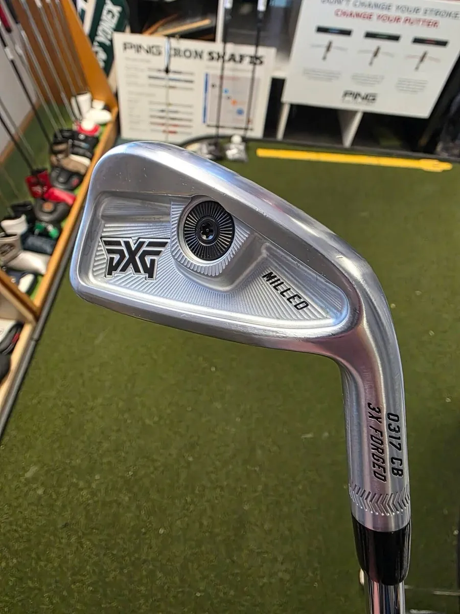 PXG 0317 x3 Forged Cb Irons - Image 2