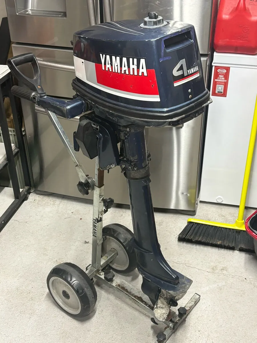 Yamaha 4hp outboard - Image 1