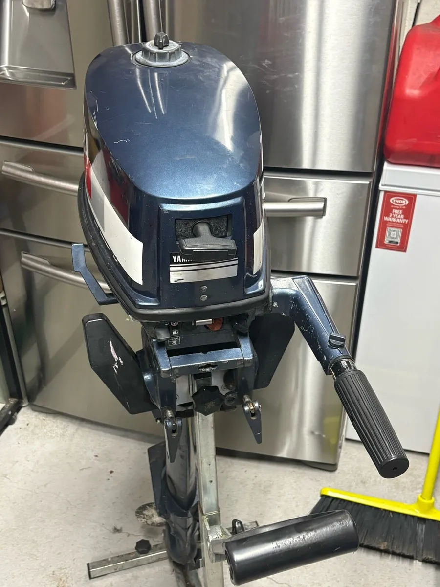 Yamaha 4hp outboard - Image 3