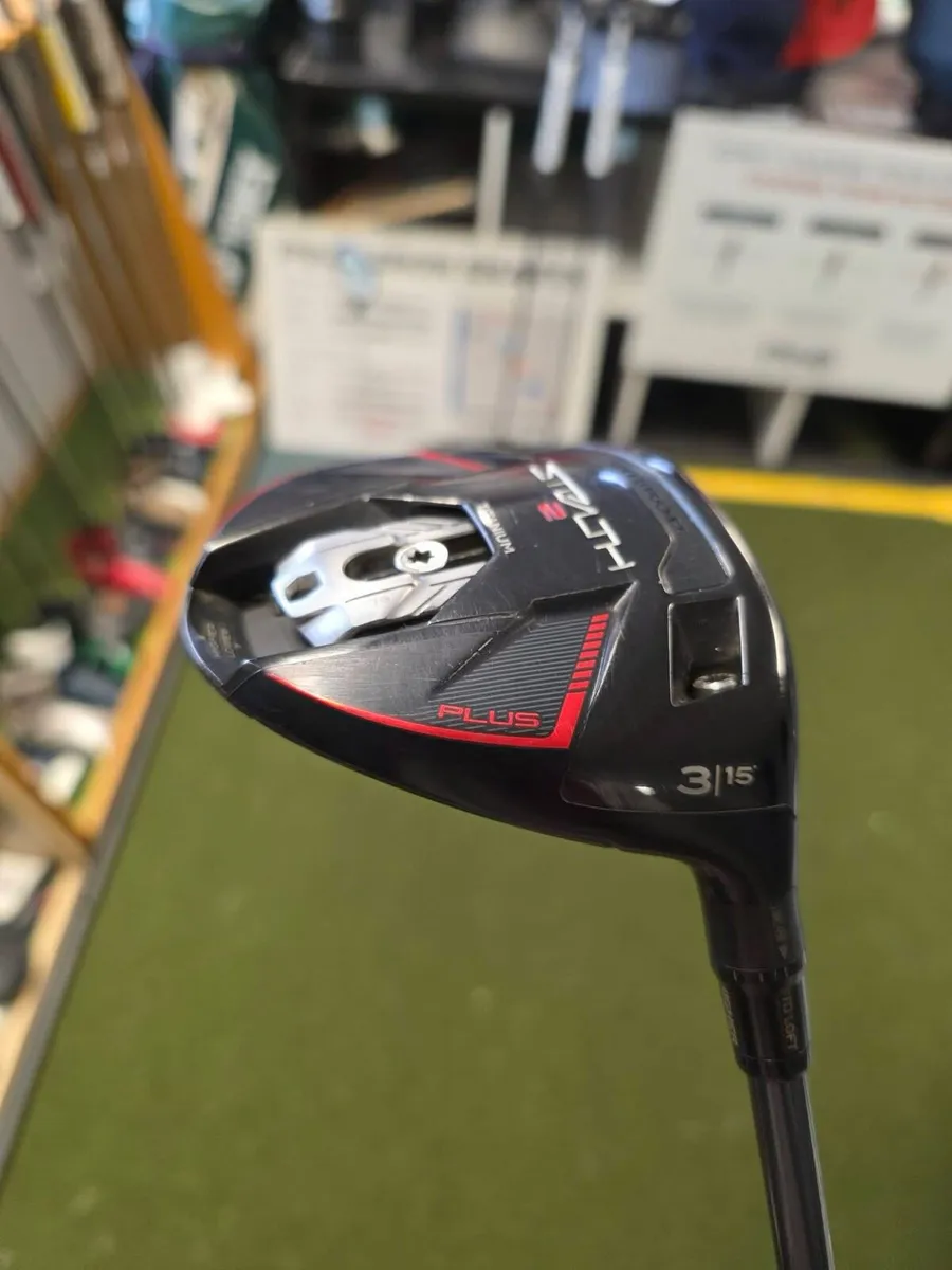 Taylormade Stealth 2 Titanium 3 Wood - Image 2
