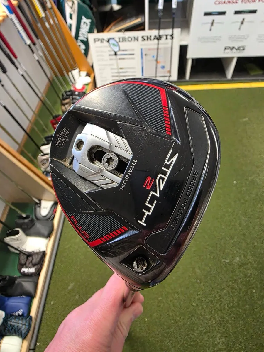 Taylormade Stealth 2 Titanium 3 Wood - Image 1