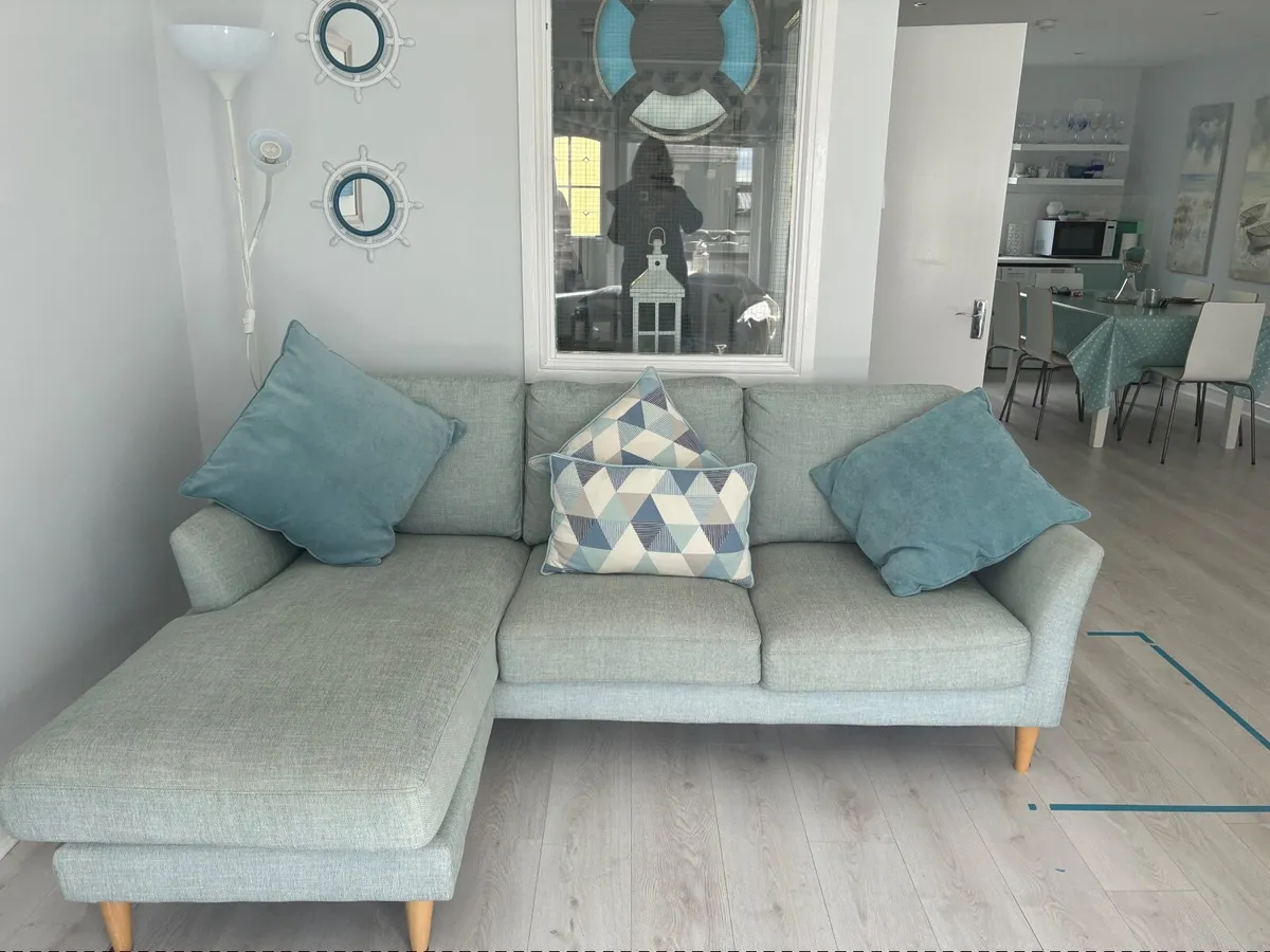 L Shaped Couch - Image 1