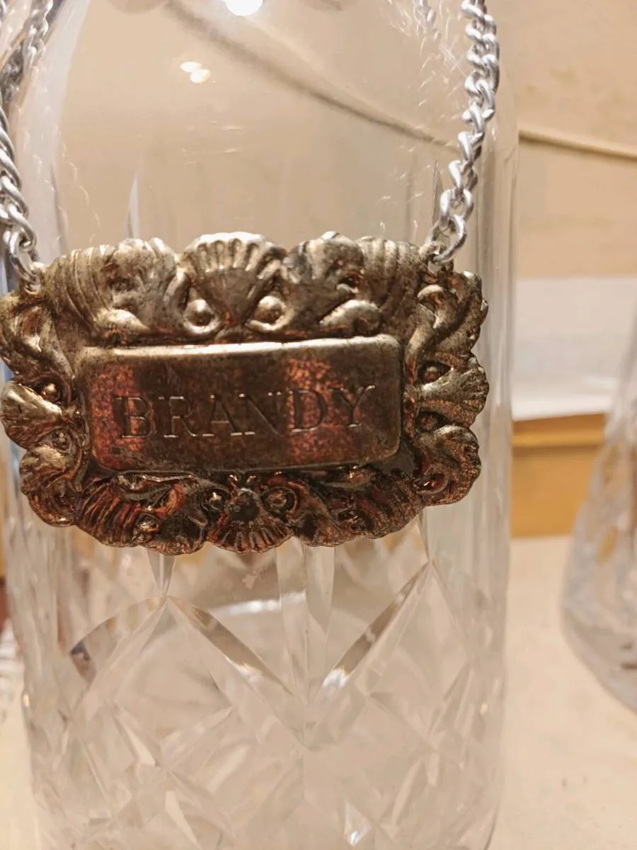 Vintage Crystal Decanters - Image 3