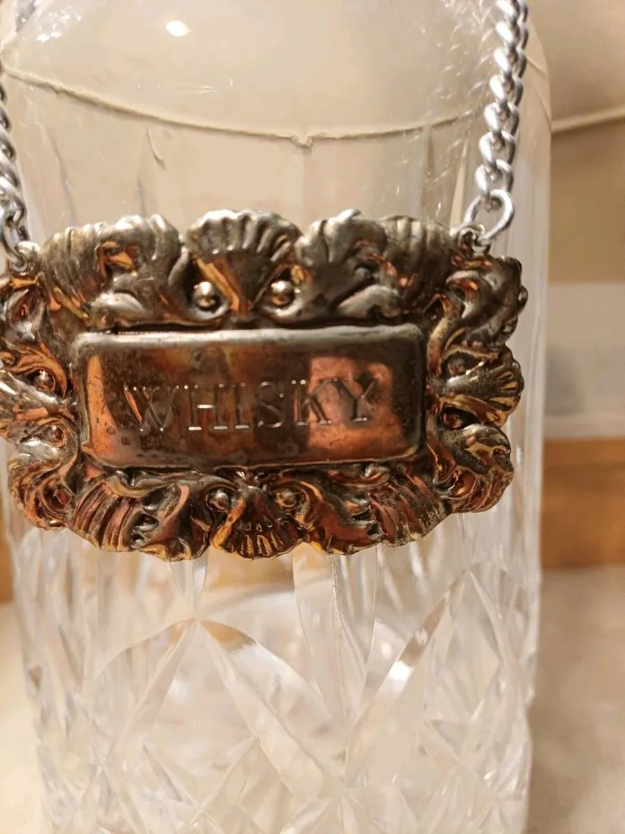 Vintage Crystal Decanters - Image 4