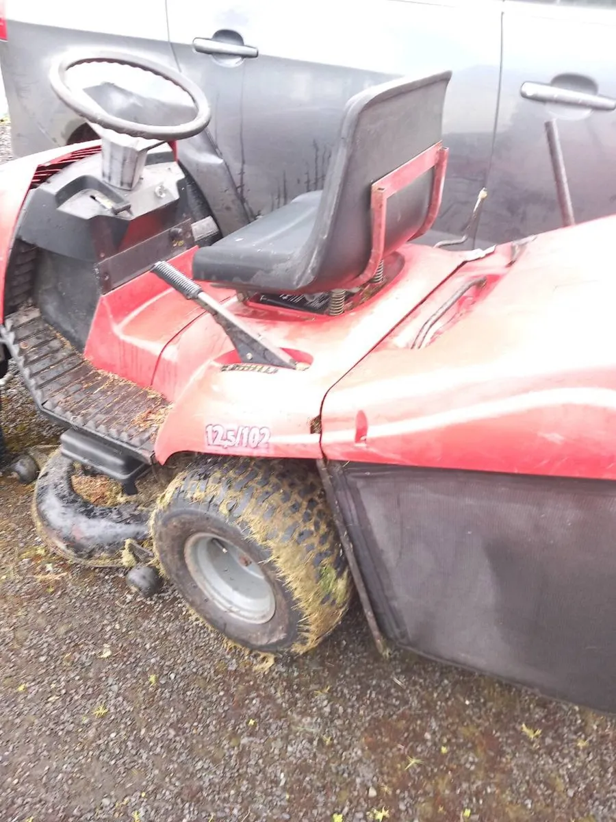 Rideon lawnmower - Image 3