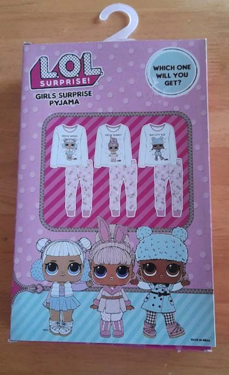 New - LOL pjs age 7 - 8 - Image 1