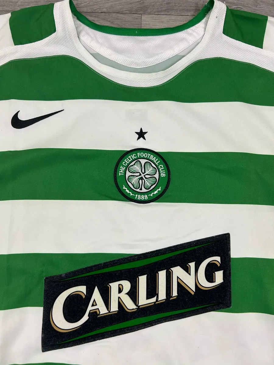 Genuine Vintage 2005 Umbro Celtic Żurawski Jersey - Image 4