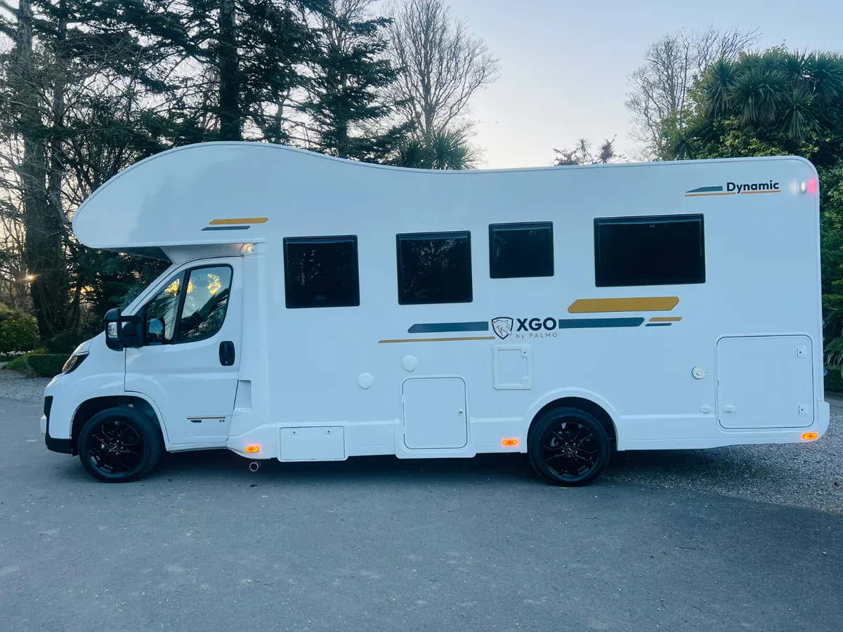 2025 Fiat Xgo  Dynamic 69G  Motorhome 6 berth - Image 2