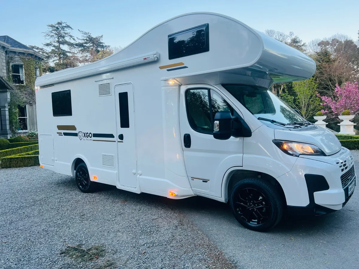 2025 Fiat Xgo  Dynamic 69G  Motorhome 6 berth - Image 3