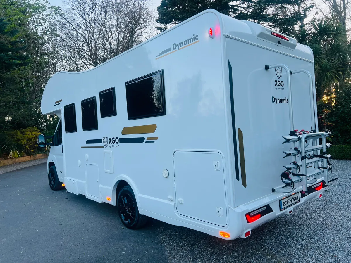 2025 Fiat Xgo  Dynamic 69G  Motorhome 6 berth - Image 4