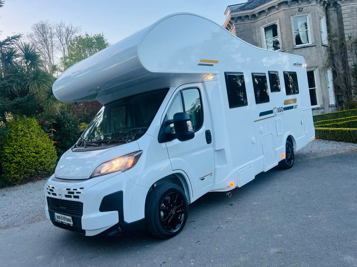 2025 Fiat Xgo  Dynamic 69G  Motorhome 6 berth - Image 1