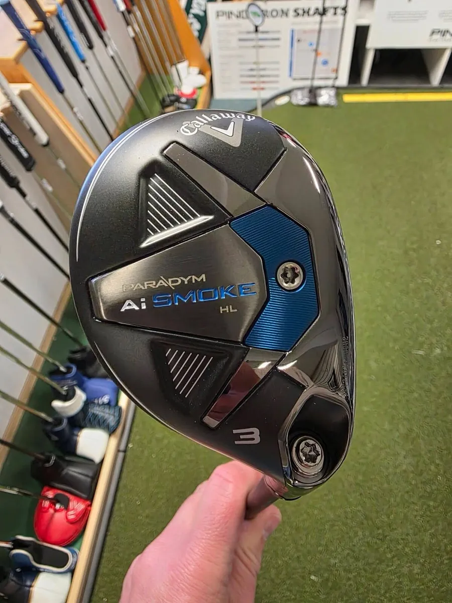 As New Callaway Ai Smoke 3 Hybrid - Image 1