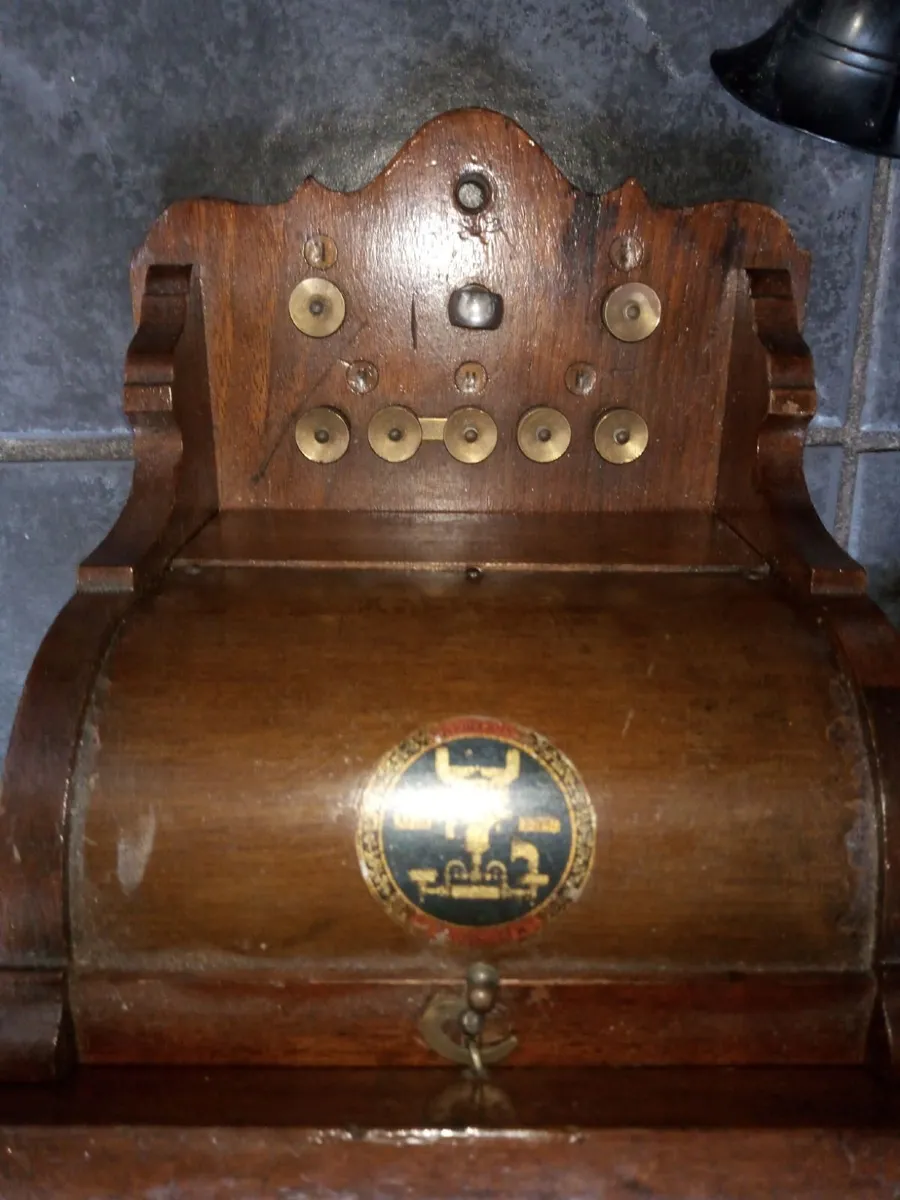 Antique erricsson wall phone - Image 2