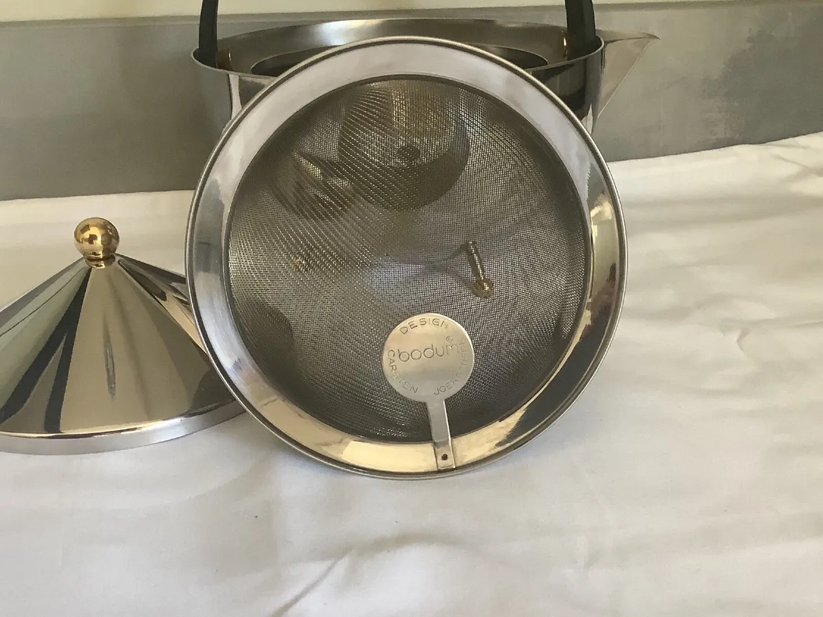 Bodum Teaball Teapot by Carsten Joergensen 1980s - Image 4