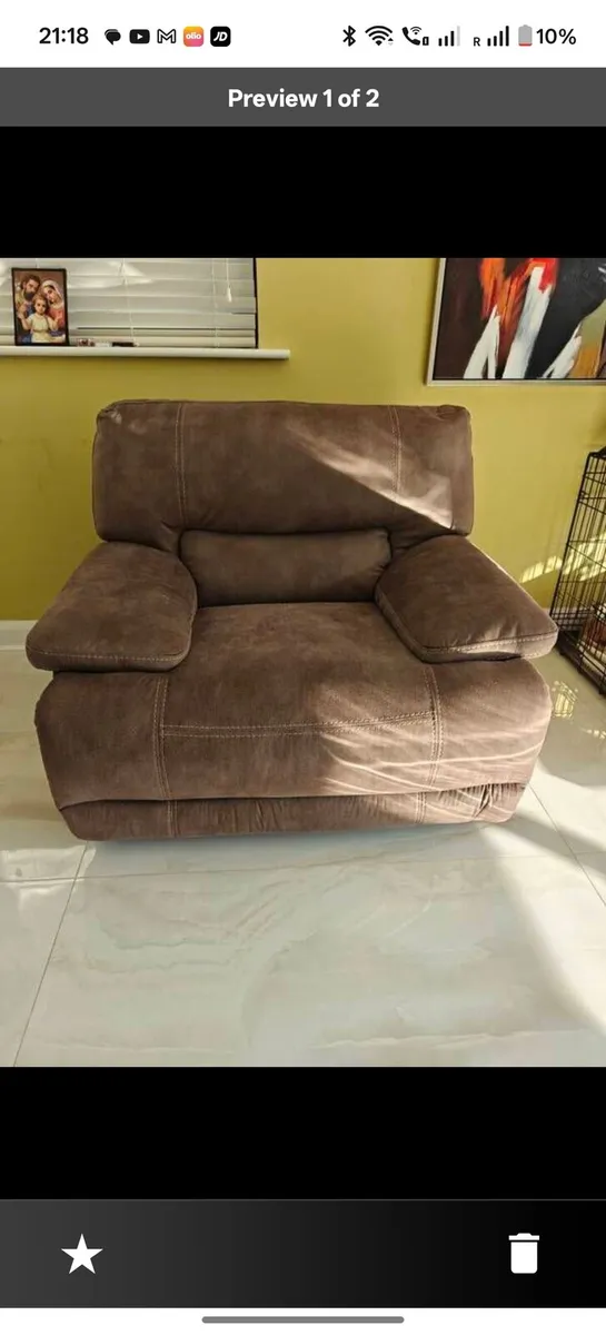 Recliner Armchair - Image 1