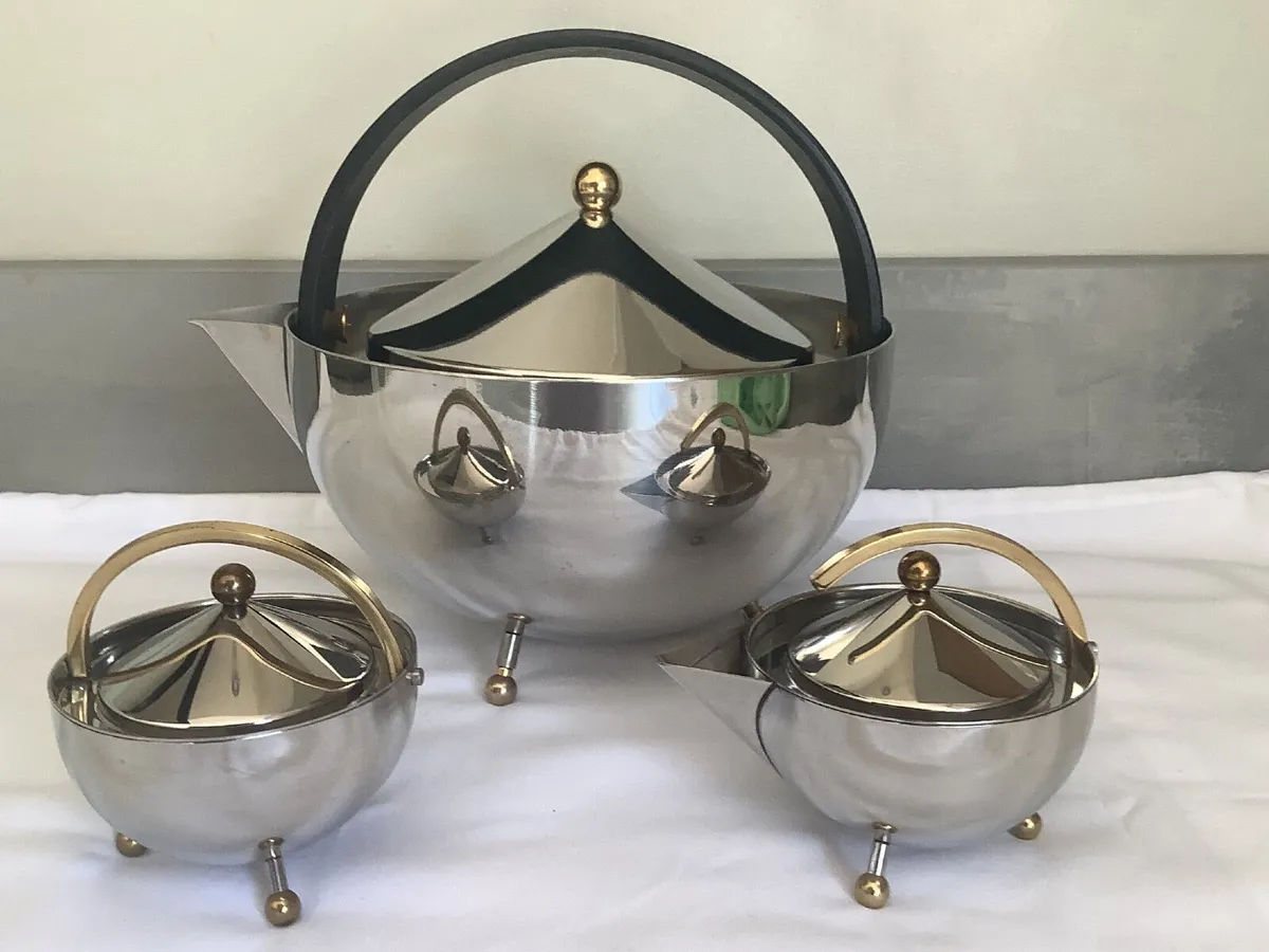 Bodum Teaball Teapot by Carsten Joergensen 1980s - Image 1