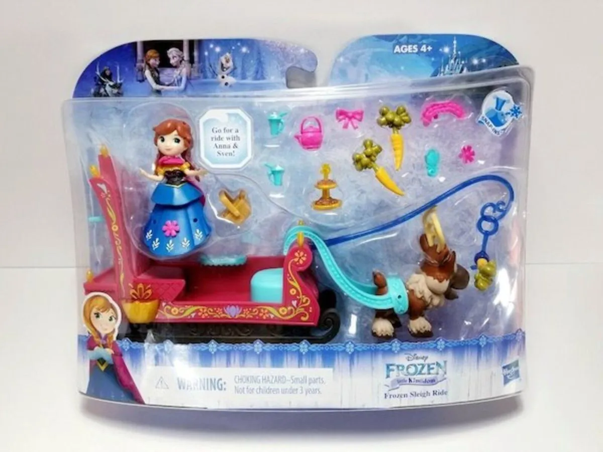 New - Various Frozen toys/playsets - Image 1