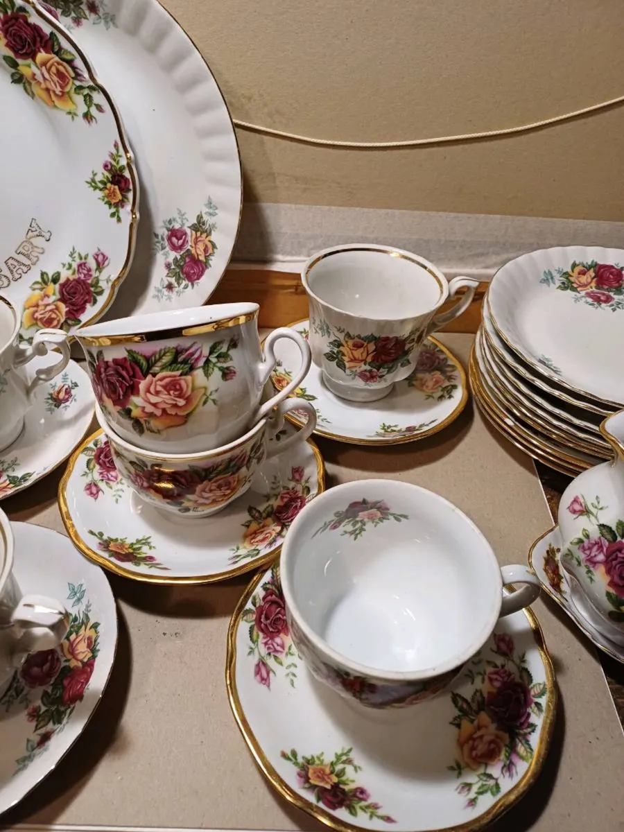 Vintage Rose Design Set - Image 3