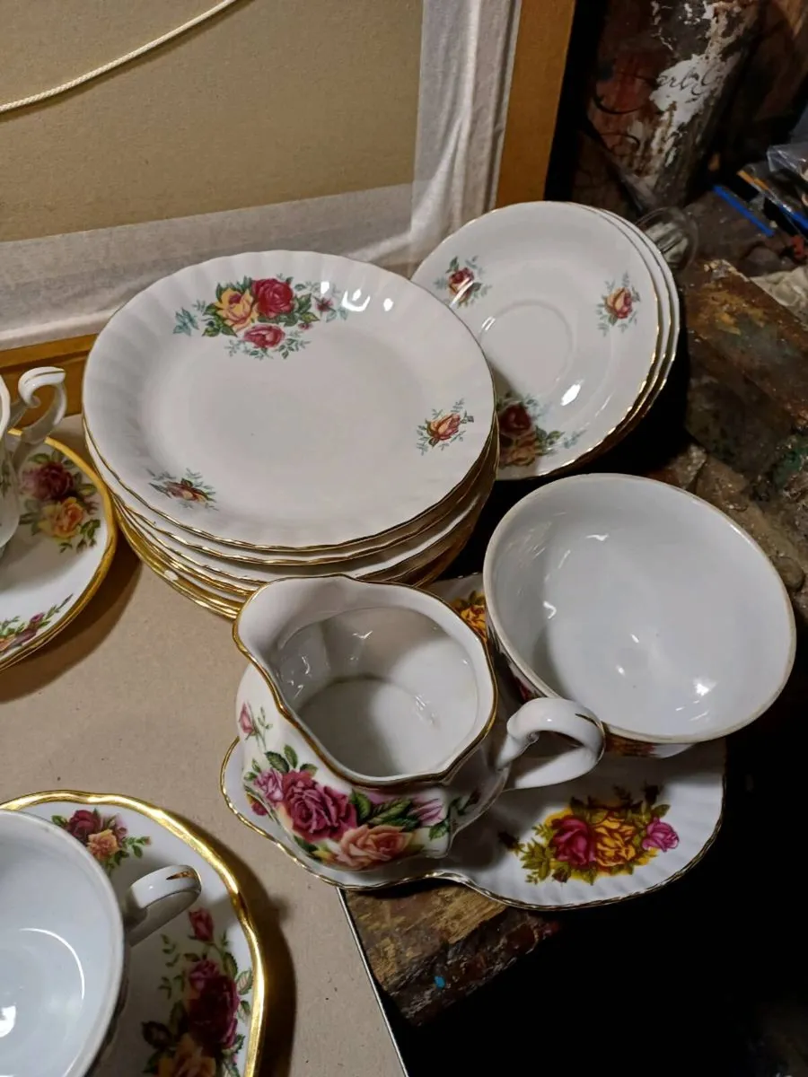 Vintage Rose Design Set - Image 4