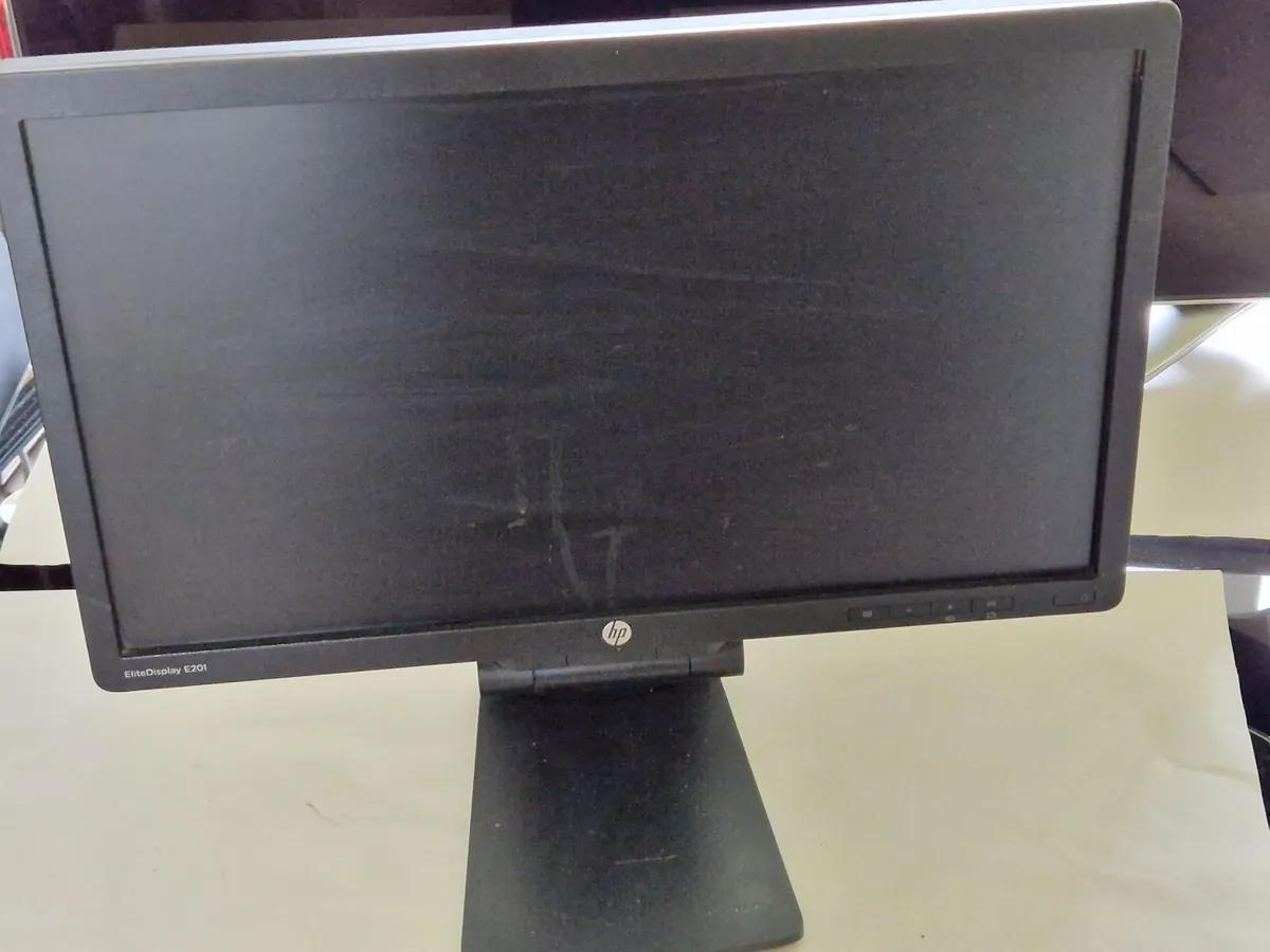 HP 20" Elite Display Monitor E201, Excellent cond. - Image 1