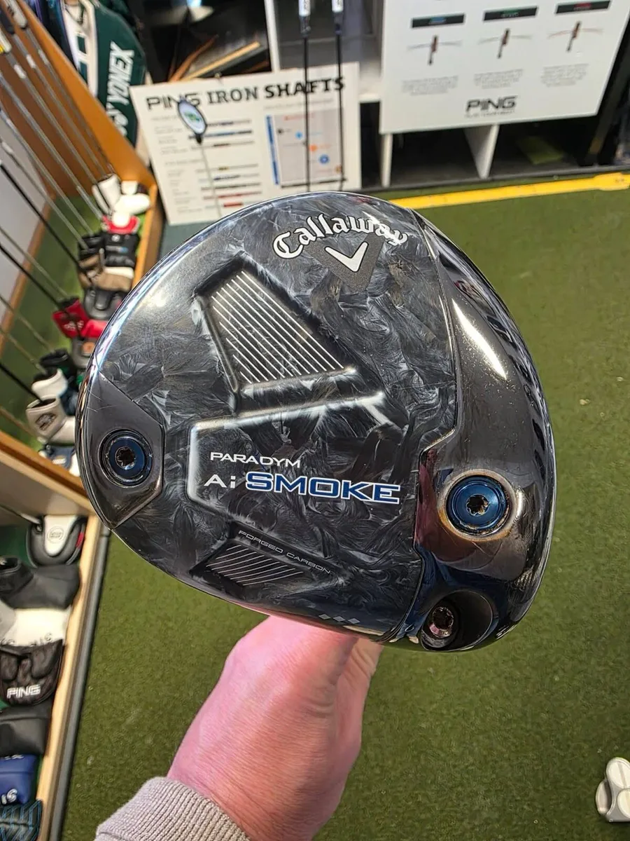 Callaway Ai Smoke Triple Diamond Driver - Image 1