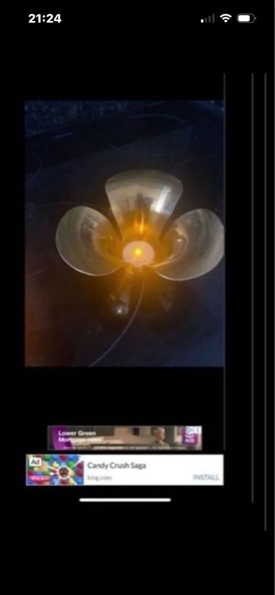 Brass Candleholder Set - Image 4