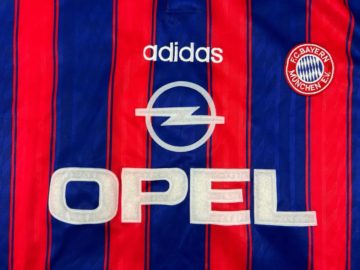 Vintage 1995 Bayern Munich Home Scholl Jersey L - Image 4