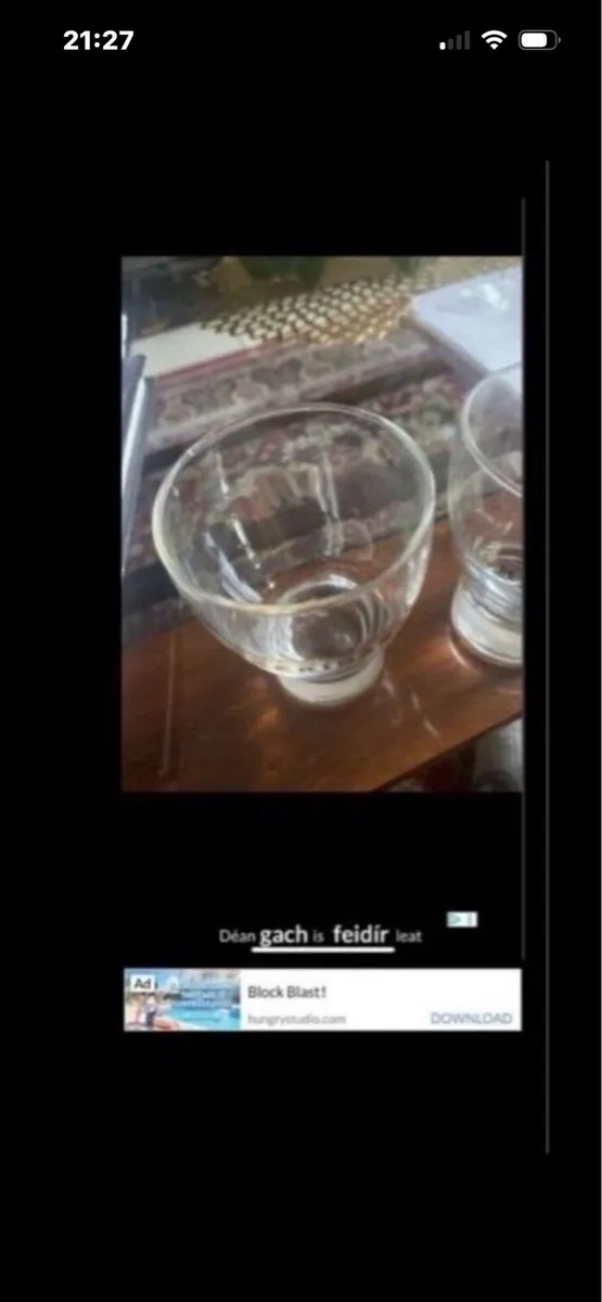 Sheridan liquor glasses - Image 3