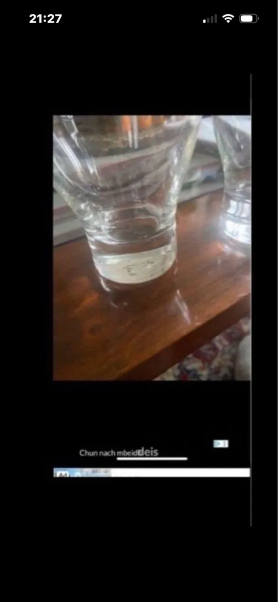 Sheridan liquor glasses - Image 4